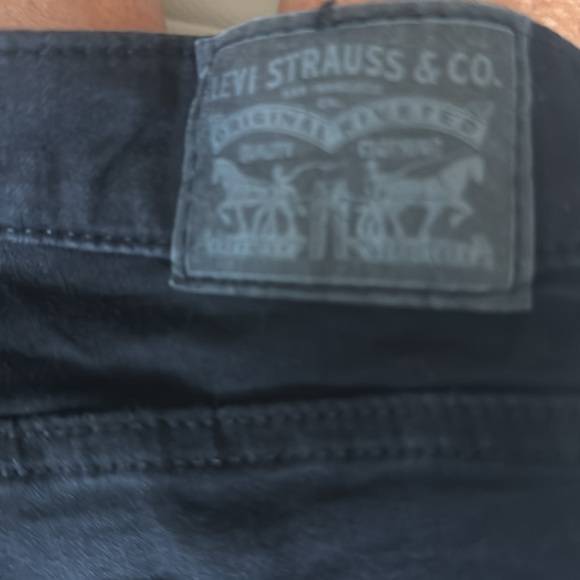 LEVI'S 311 Shaping Skinny Black Jeans - Picture 2 of 3